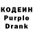 Кодеиновый сироп Lean Purple Drank Edilija Kulyte
